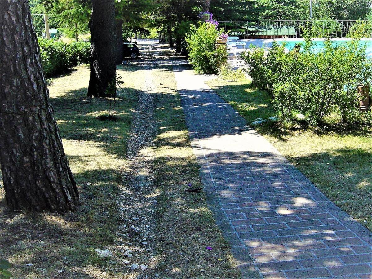 Country House Trevi Umbria Borghetto Vetuliae Santa Maria in Valle 外观 照片