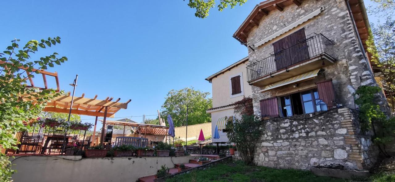 Country House Trevi Umbria Borghetto Vetuliae Santa Maria in Valle 外观 照片