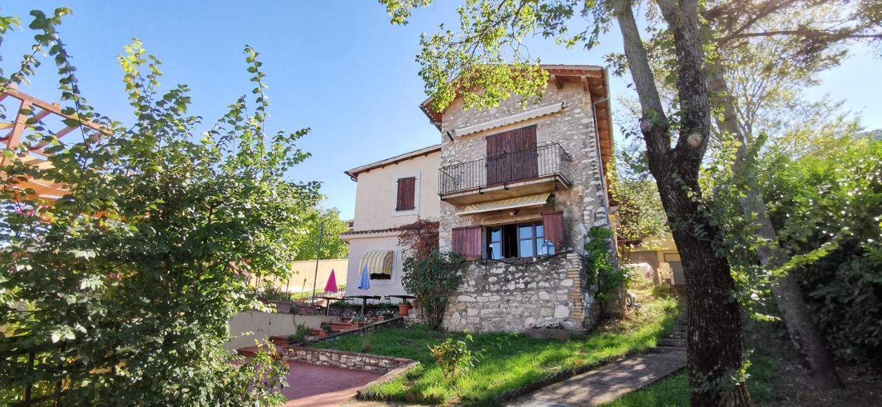 Country House Trevi Umbria Borghetto Vetuliae Santa Maria in Valle 外观 照片
