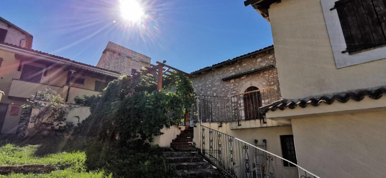 Country House Trevi Umbria Borghetto Vetuliae Santa Maria in Valle 外观 照片