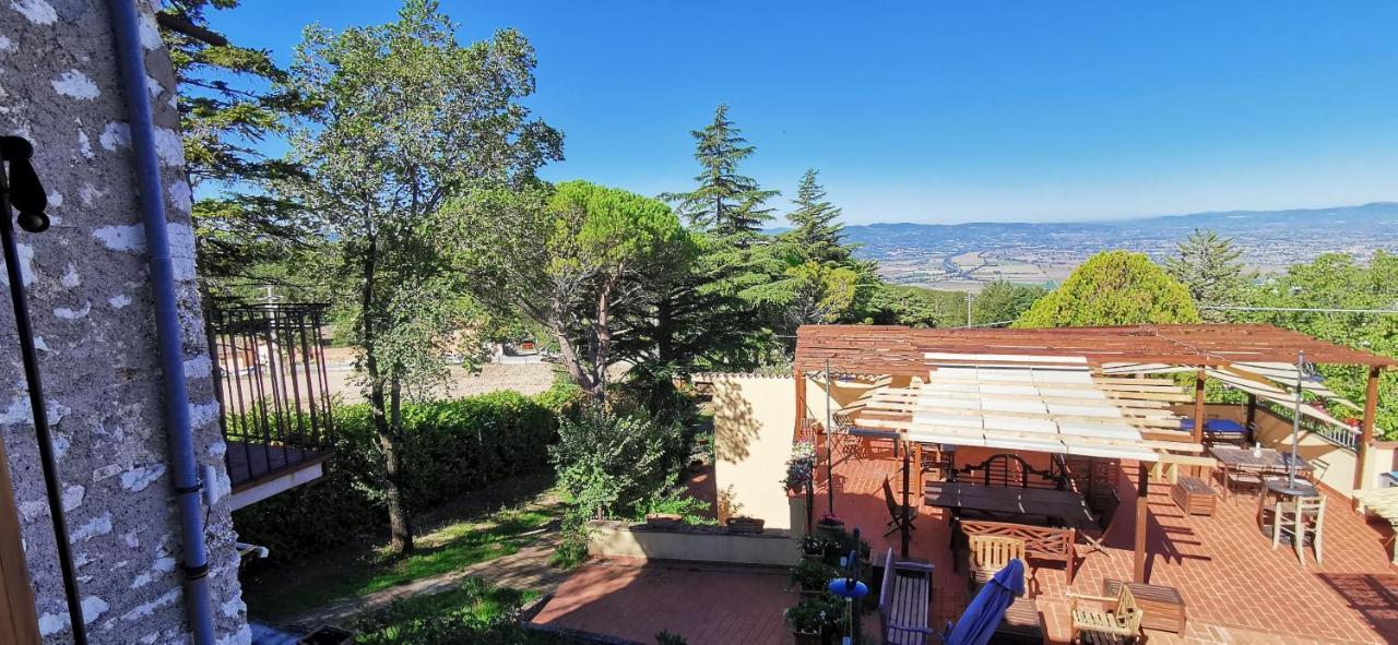Country House Trevi Umbria Borghetto Vetuliae Santa Maria in Valle 外观 照片