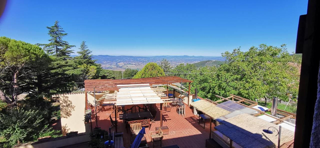 Country House Trevi Umbria Borghetto Vetuliae Santa Maria in Valle 外观 照片