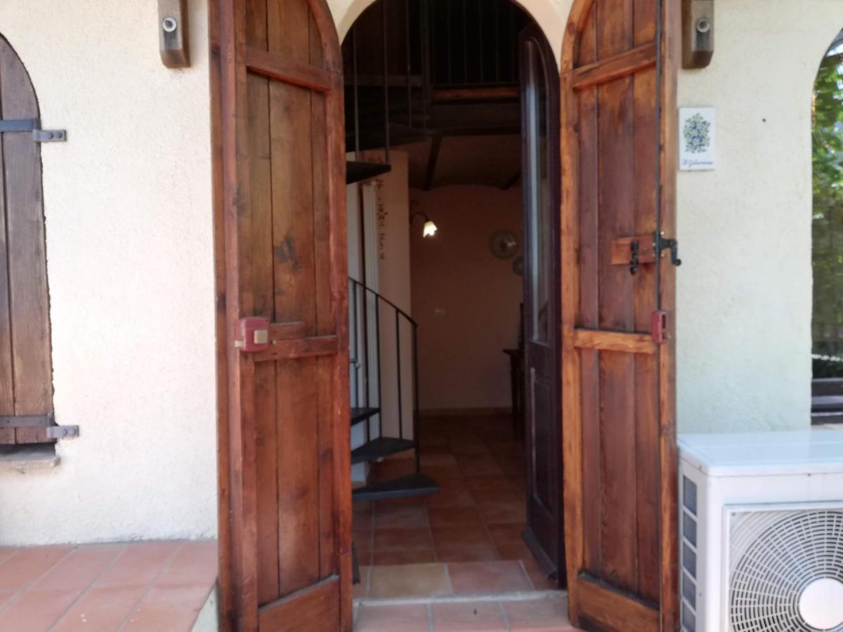 Country House Trevi Umbria Borghetto Vetuliae Santa Maria in Valle 外观 照片